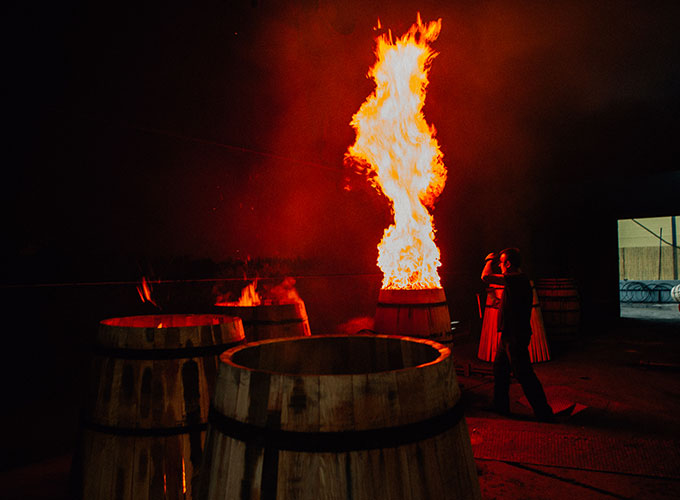 Barrels of Sherry