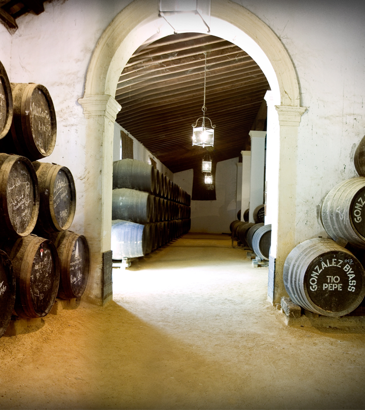 Visita el conjunto de Bodegas Tío Pepe.