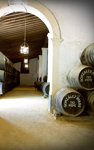  Visit the Tío Pepe wineries.