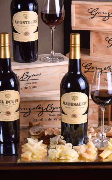 Visita Premium VORS: descubre nuestros vinos más envejecidos.