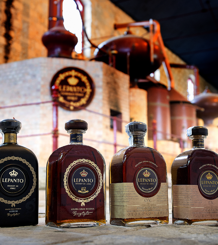 A tour with a selection of our best Lepanto brandies.