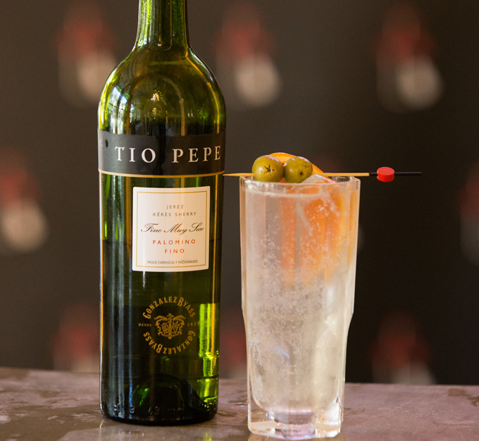 Jerezana Highball