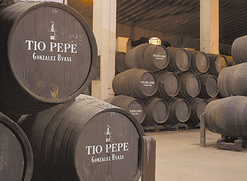 Tío Pepe Wineries