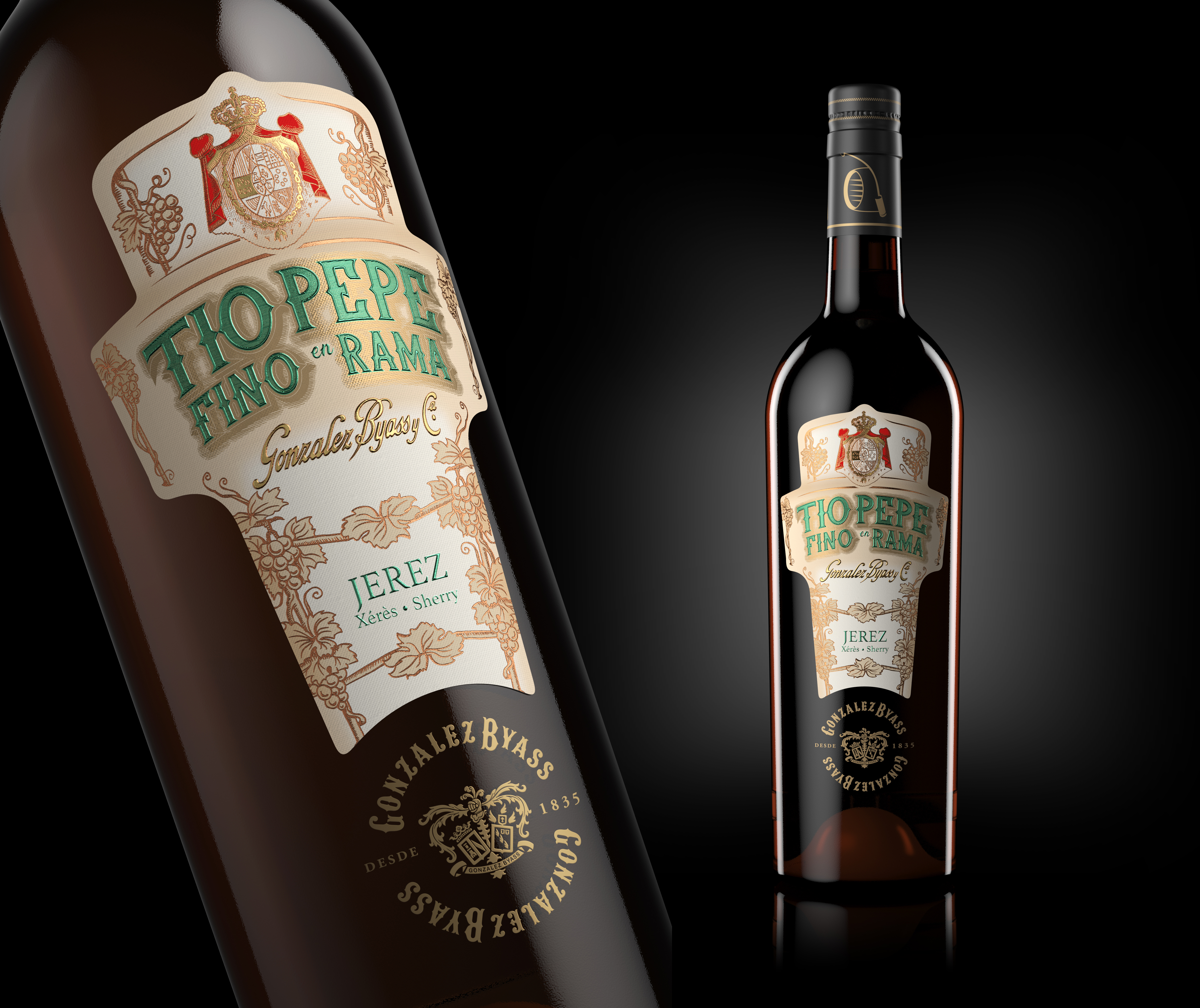 Tio Pepe En Rama 2021 bottle