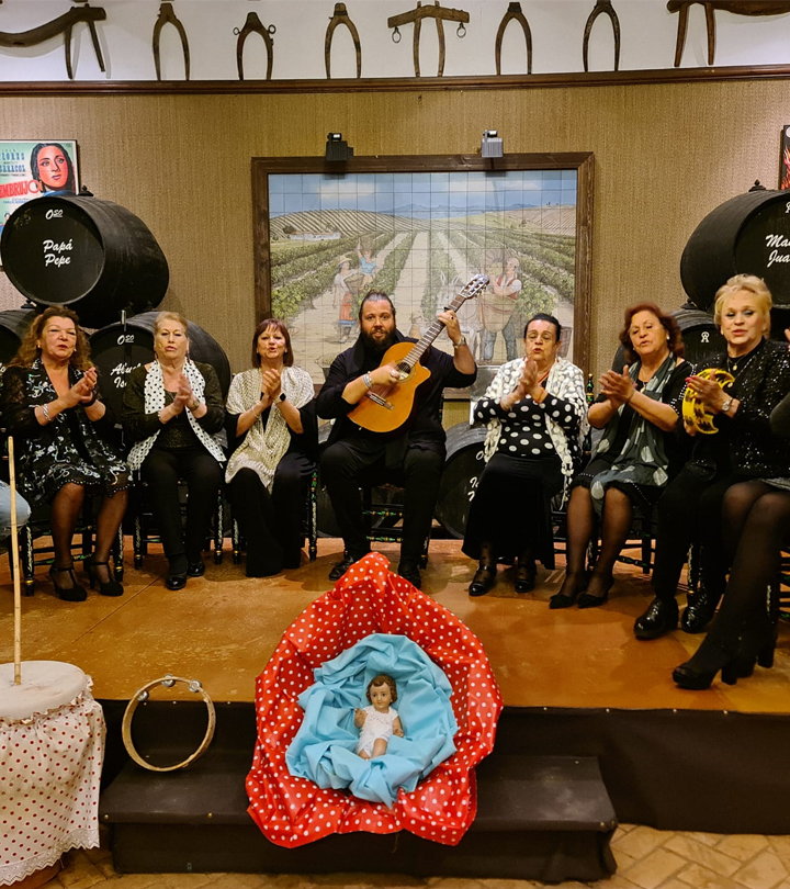 Visita Zambomba Flamenca