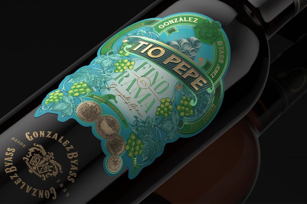 Bottle of Tio Pepe 2023 release