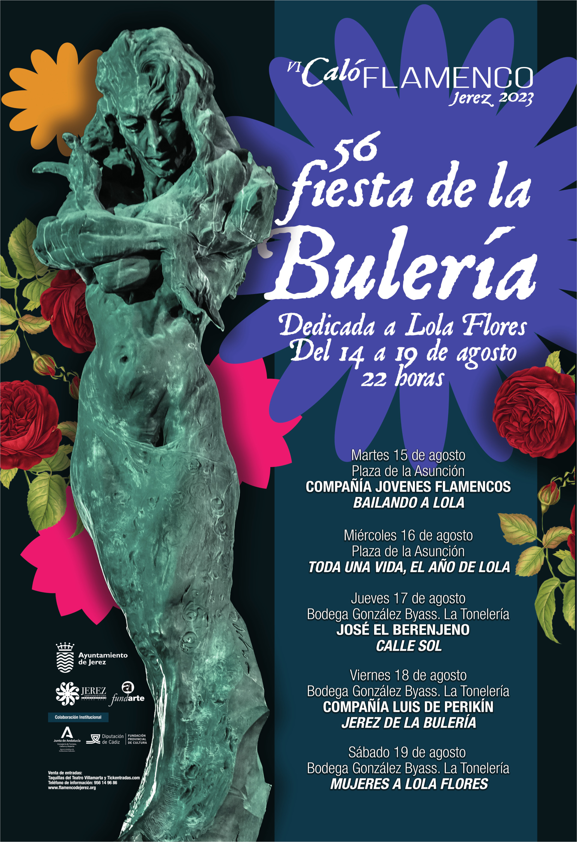 56 fiesta de la Bulería