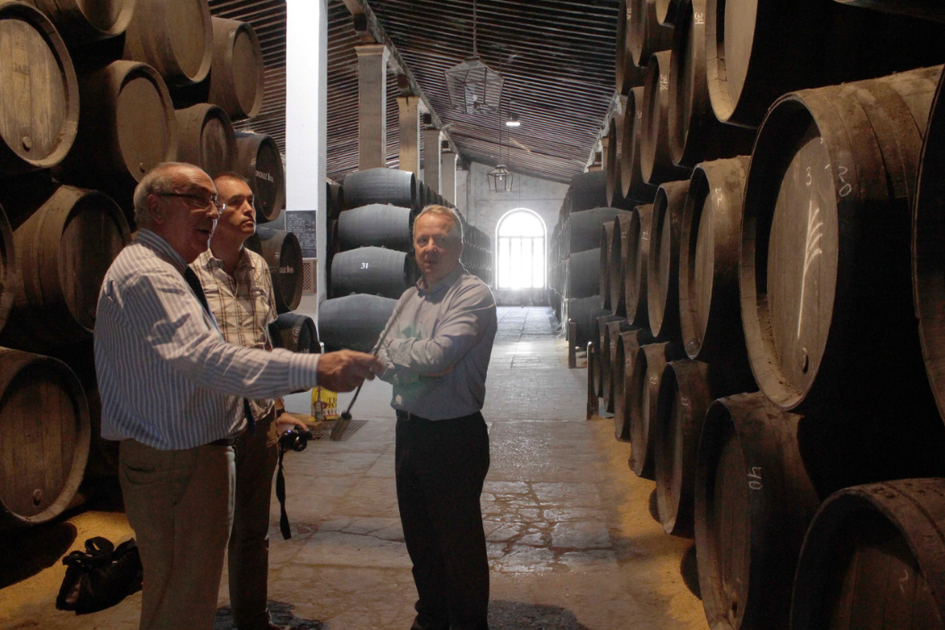 Los Vinos de Jerez de González Byass triunfan en la revista de Robert Parker