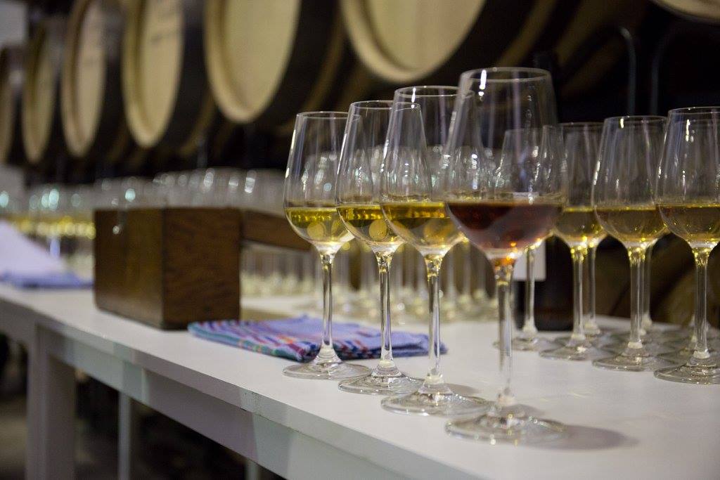 How many styles of Sherry wines are produced?