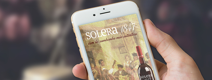 App Web Zambombas de Jerez||Solera 1847 - "Edicion Navidad"