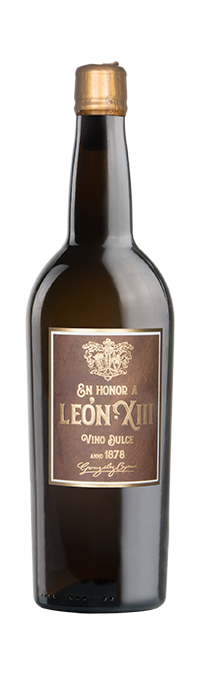 botella León XIII