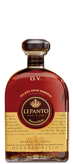 Botella Lepanto Oloroso Viejo Solera Gran Reserva