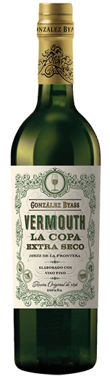 Botella Vermut La Copa Extra Seco