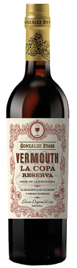 Botella Vermouth La Copa Reserva