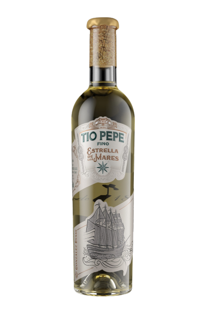 Botella Tío Pepe Estrella de los Mares