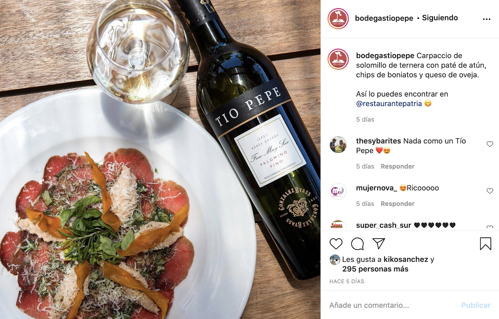 IG Bodegas Tío Pepe