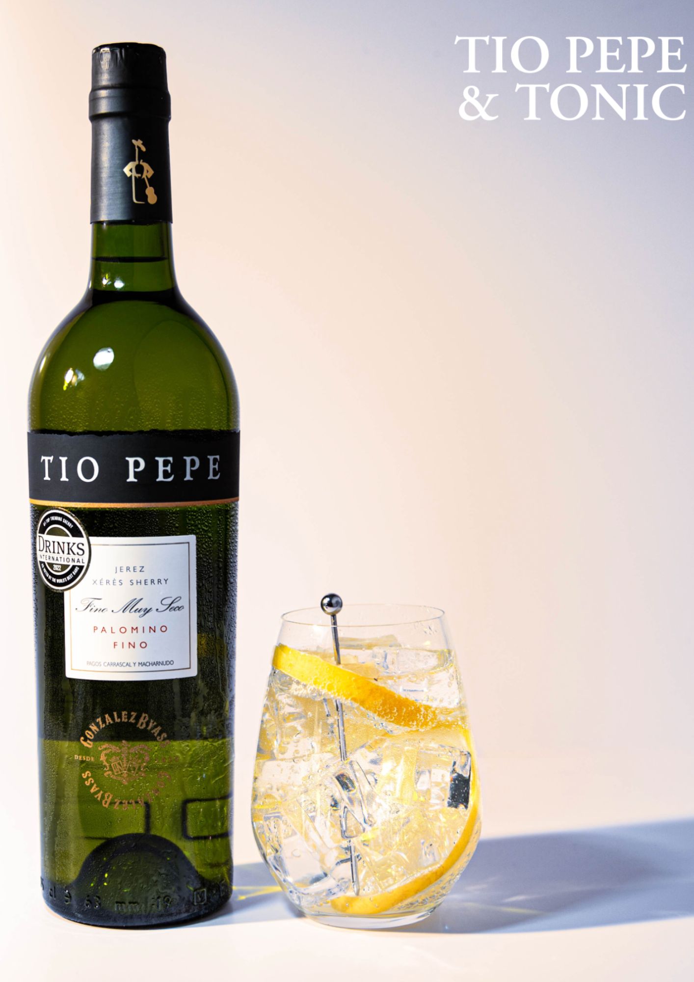 Mix up a Tio Pepe and Tonic