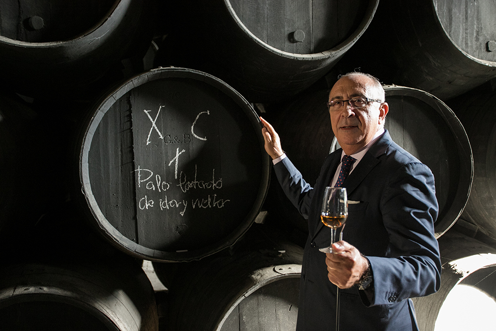 Antonio Flores selecciona el Palo Cortado XC