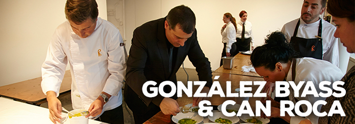 Gonzalez Byass tours with El Celler de Can Roca