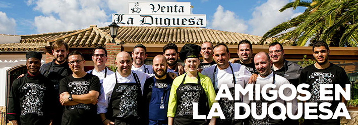 Amigos en "La Duquesa"