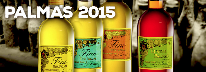 González Byass releases 2015 Finos Palmas selection