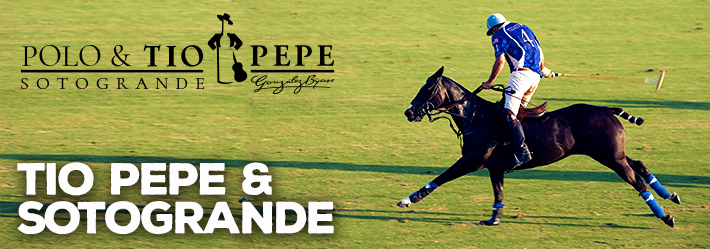 Tio Pepe juega al Polo en Sotogrande