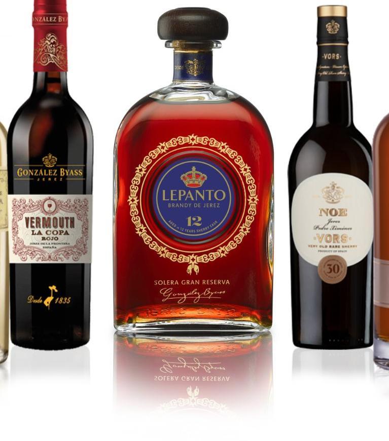 Vinos y destilados Tío Pepe