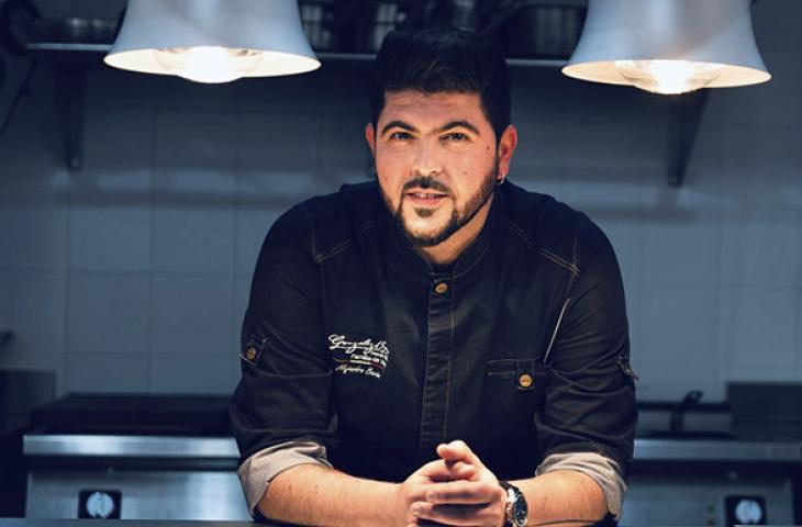 Chef Alejandro Bazán