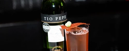 Tio Pepe and Angelo's El Domingo Cocktail