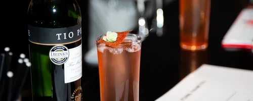 Tio Pepe and Angelo's El Domingo Cocktail