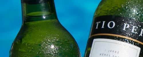 5 Trucos para enfriar tu vino fino.|Enfría tu botella de vino fino enterrándola en una zona húmeda.|Truco con cualquier saco de hielo de Gasolinera.||Uvas Congeladas para enfriar el Vino Fino|5 Trucos para enfriar el vino fino.