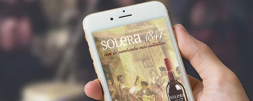 App Web Zambombas de Jerez||Solera 1847 - "Edicion Navidad"