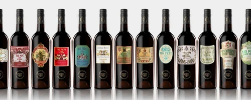 Line up of Tio Pepe En Rama releases