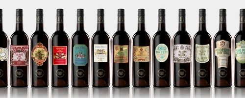 Line up of Tio Pepe En Rama releases