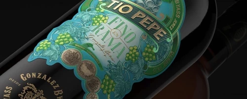 Bottle of Tio Pepe 2023 release