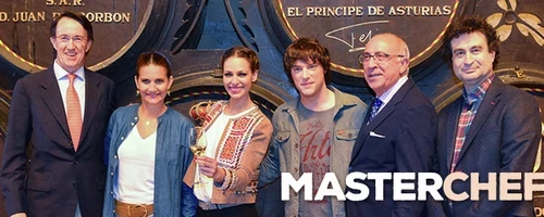 MasterChef, el programa estrella de cocina de TVE 1, emite uno de sus capítulos desde las bodegas de González Byass en Jerez