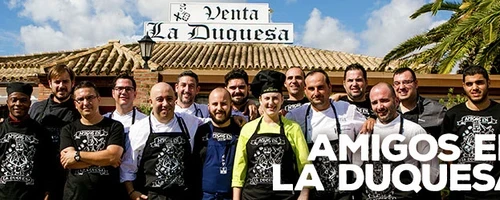 Amigos en "La Duquesa"