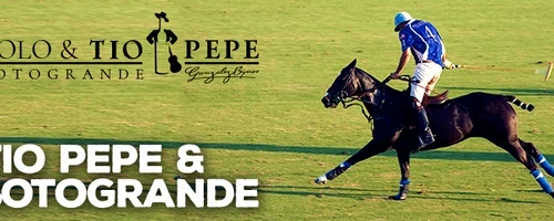 Tio Pepe juega al Polo en Sotogrande