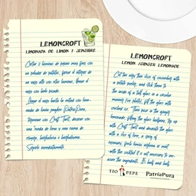 Receta LemonCroft