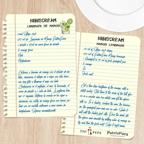 Receta HibisCream