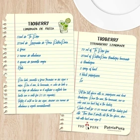 Receta TioBerry