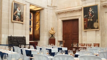 Place of the tasting in the Archivo de Indias