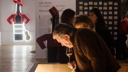 Inauguration of Tío Pepe Exhibition