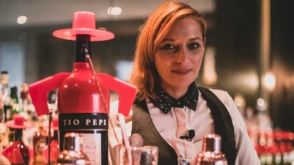 La concursante Claire Elise Lázaro