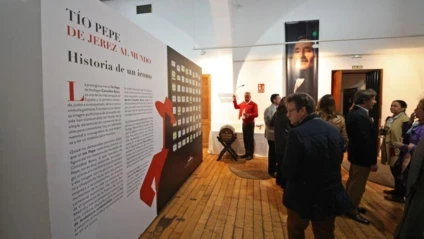 Inauguration of Tío Pepe Exhibition