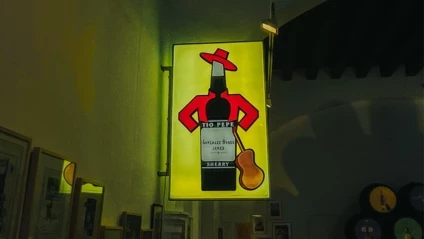 Luminous of Tio Pepe