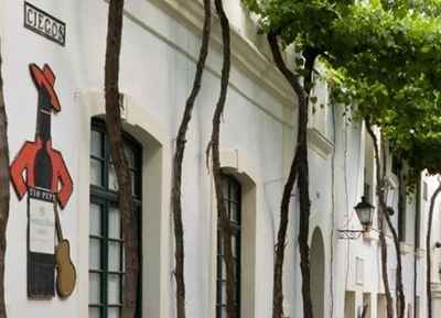 Visita entre tapas Tio Pepe