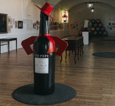 Tío Pepe exhibition