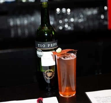 Tio Pepe and Angelo's El Domingo Cocktail