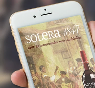 App Web Zambombas de Jerez||Solera 1847 - "Edicion Navidad"